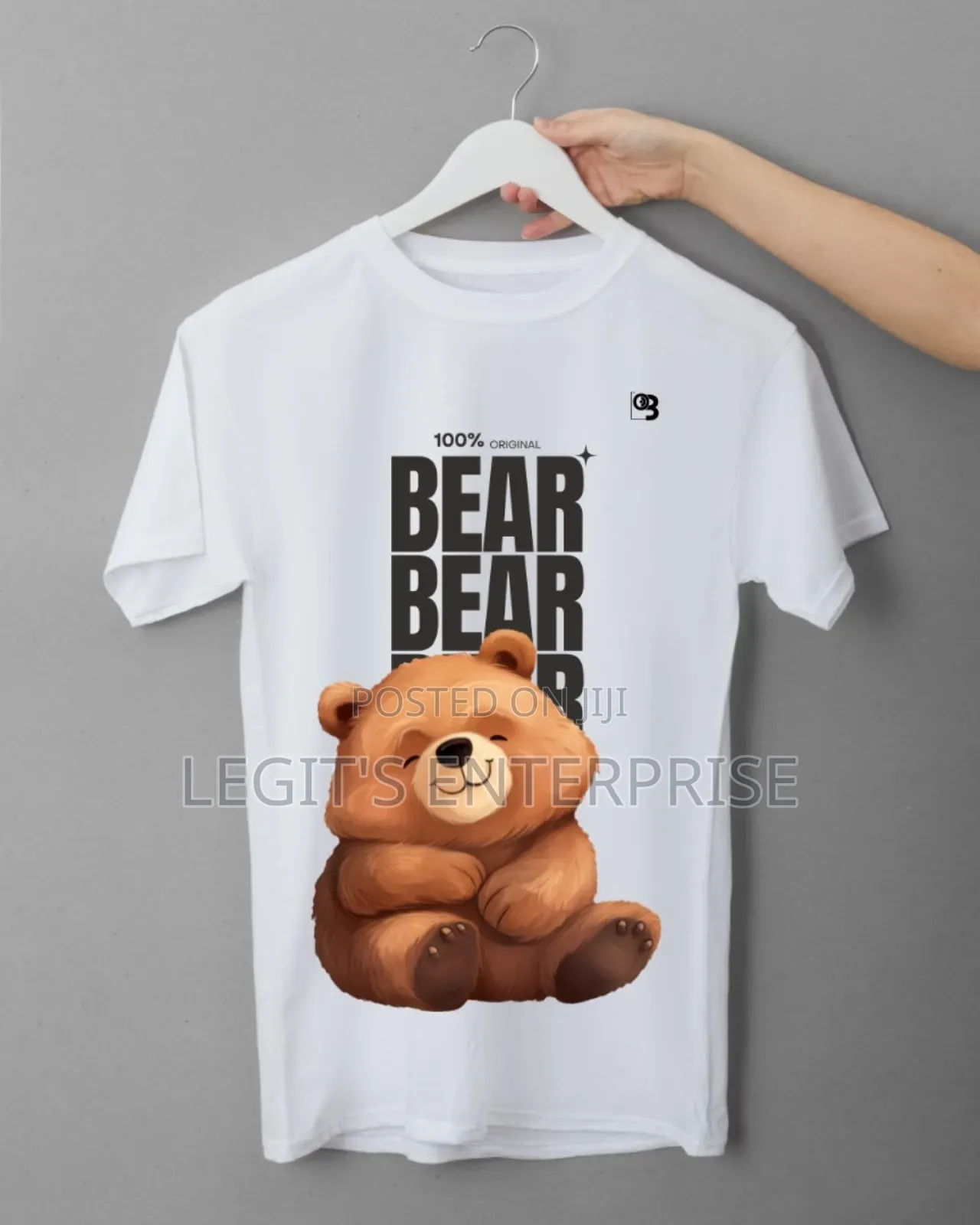 Brand New T-Shirt With Your Preferred Logo