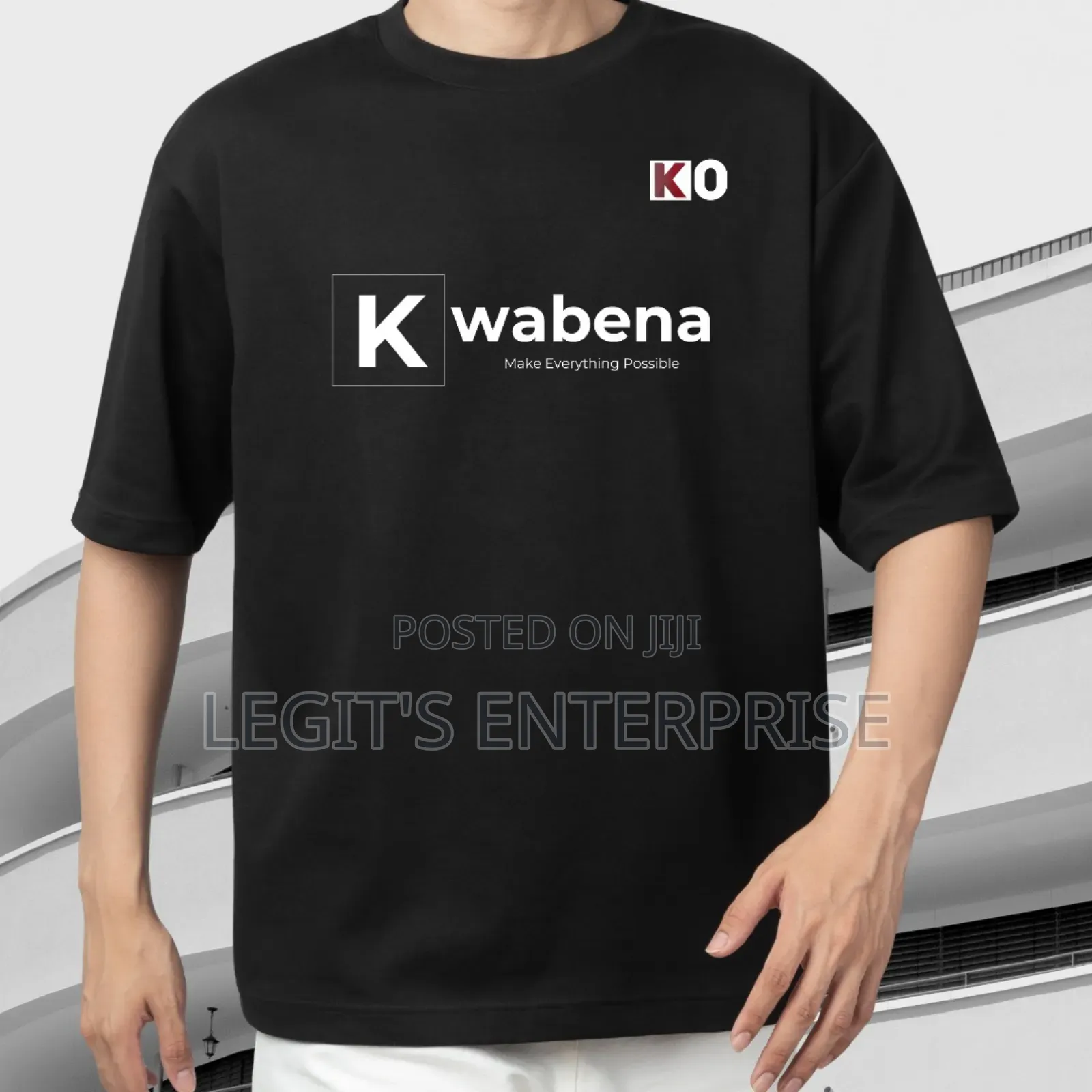 Brand New T-Shirt With Your Preferred Logo