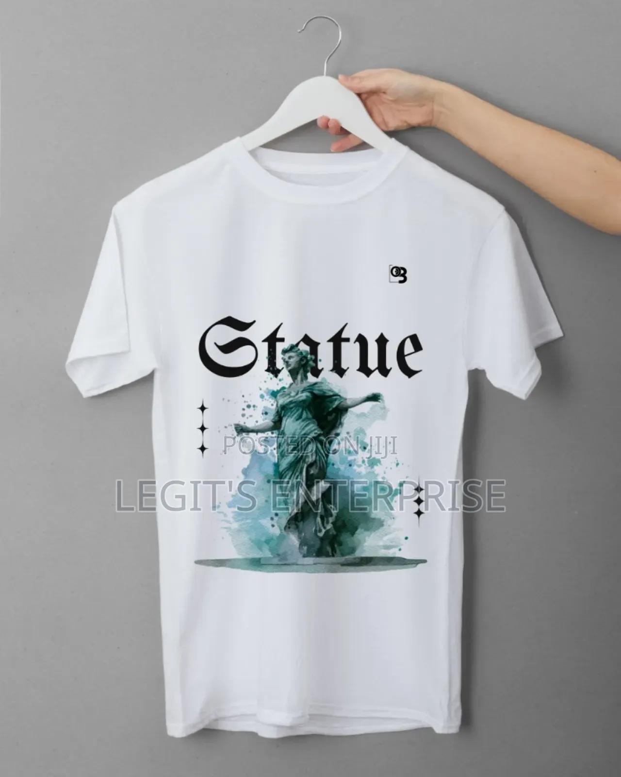 Brand New T-Shirt With Your Preferred Logo
