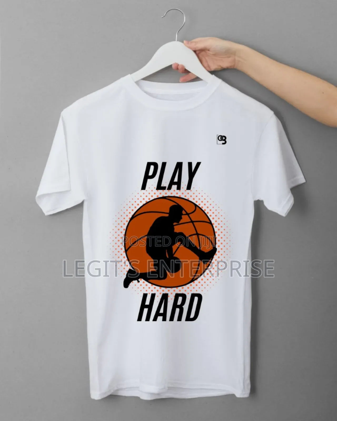 Brand New T-Shirt With Your Preferred Logo