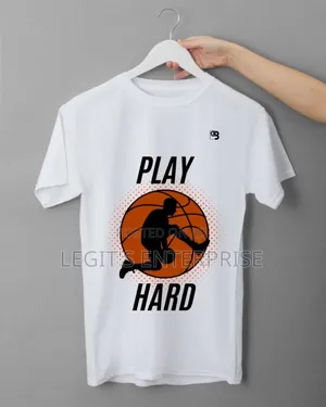 Brand New T-Shirt With Your Preferred Logo