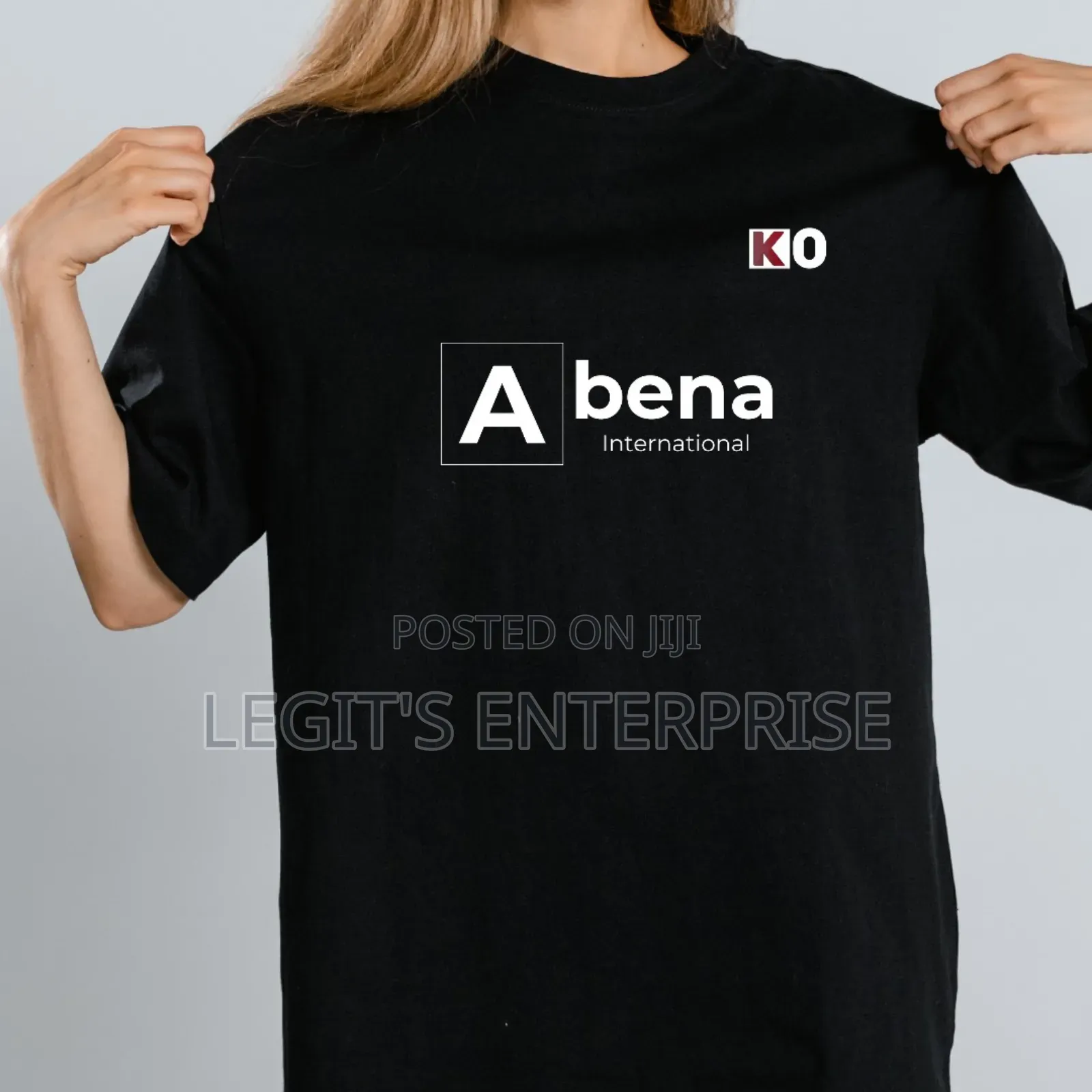 Brand New T-Shirt With Your Preferred Logo