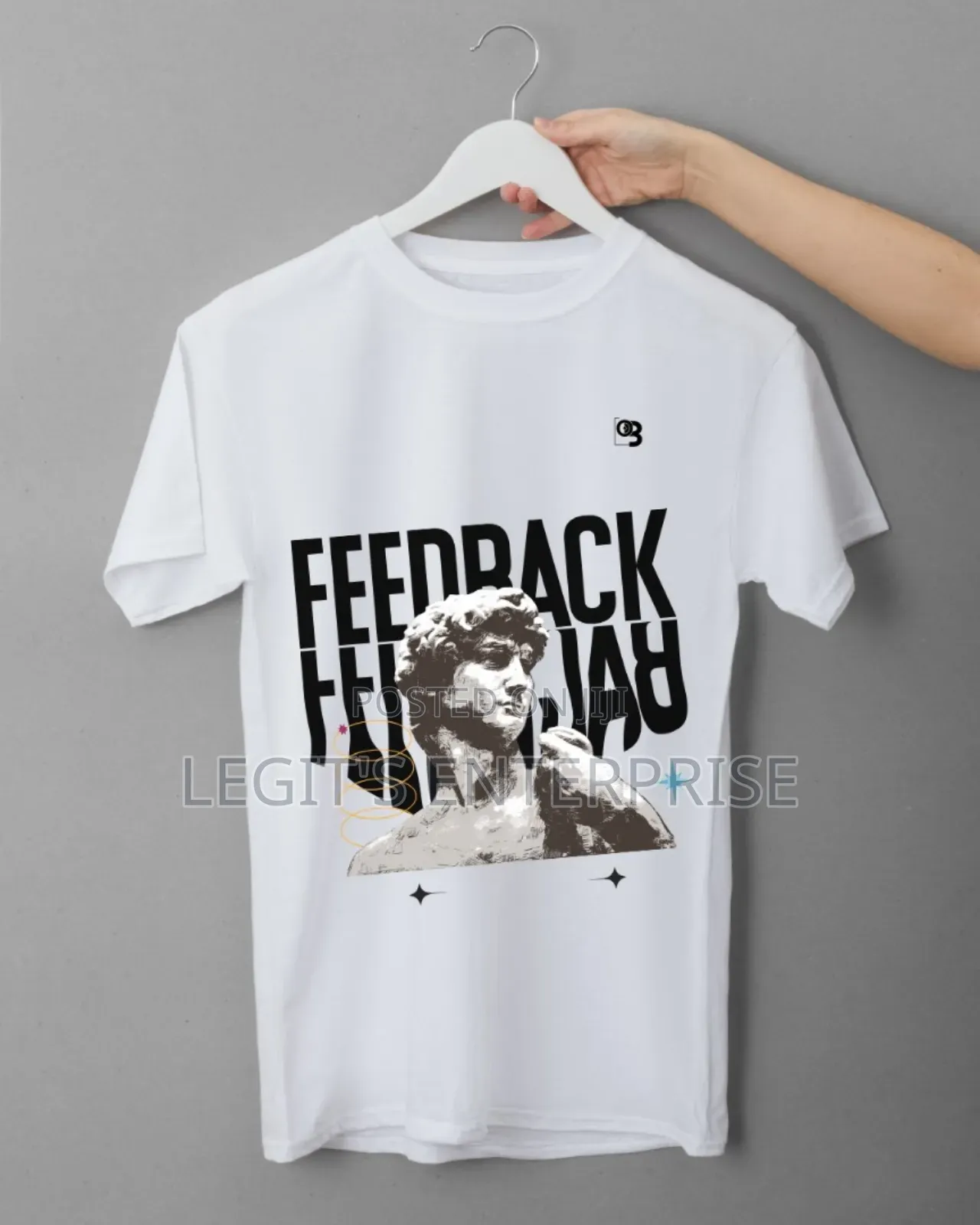 Brand New T-Shirt With Your Preferred Logo