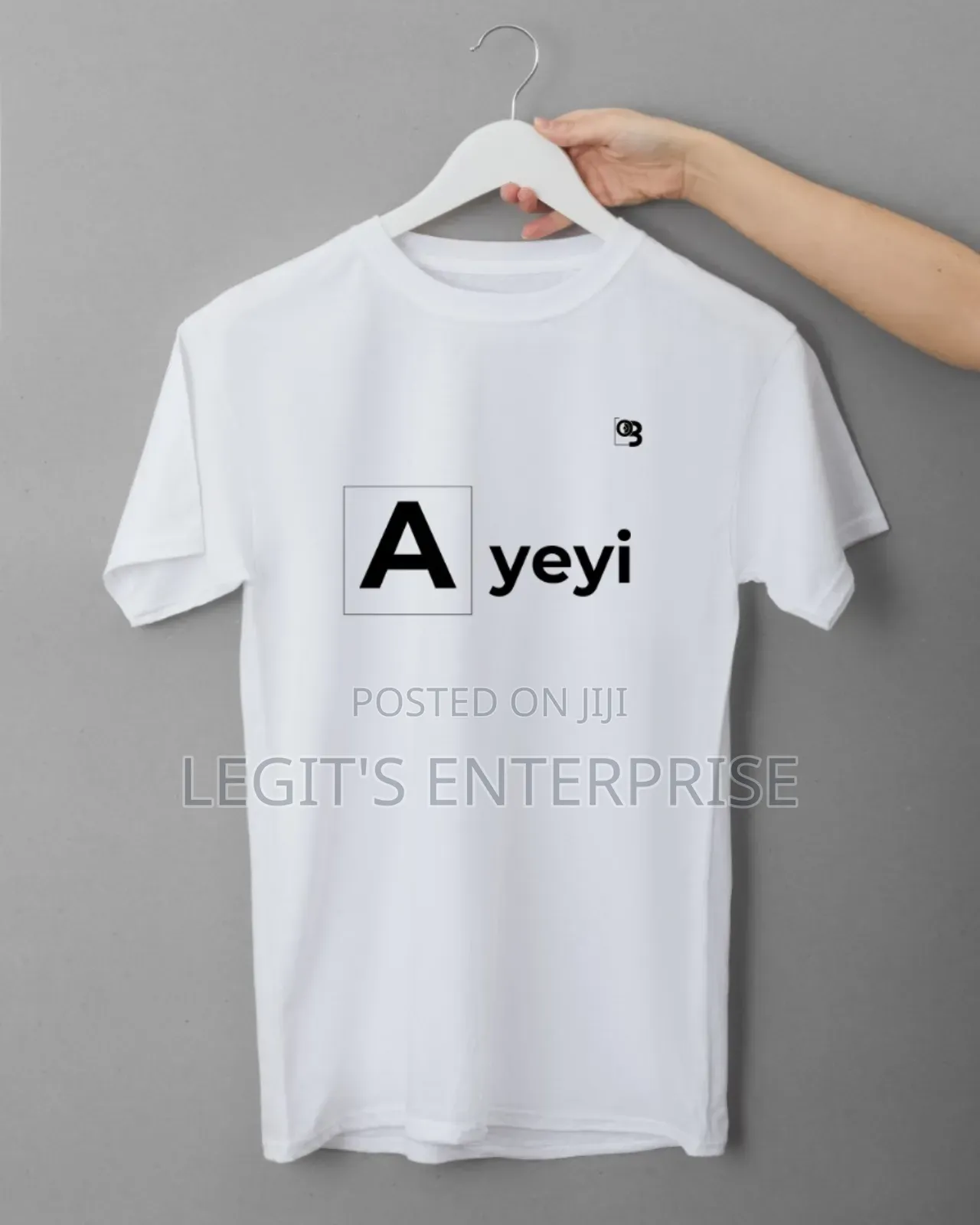 Brand New T-Shirt With Your Preferred Logo