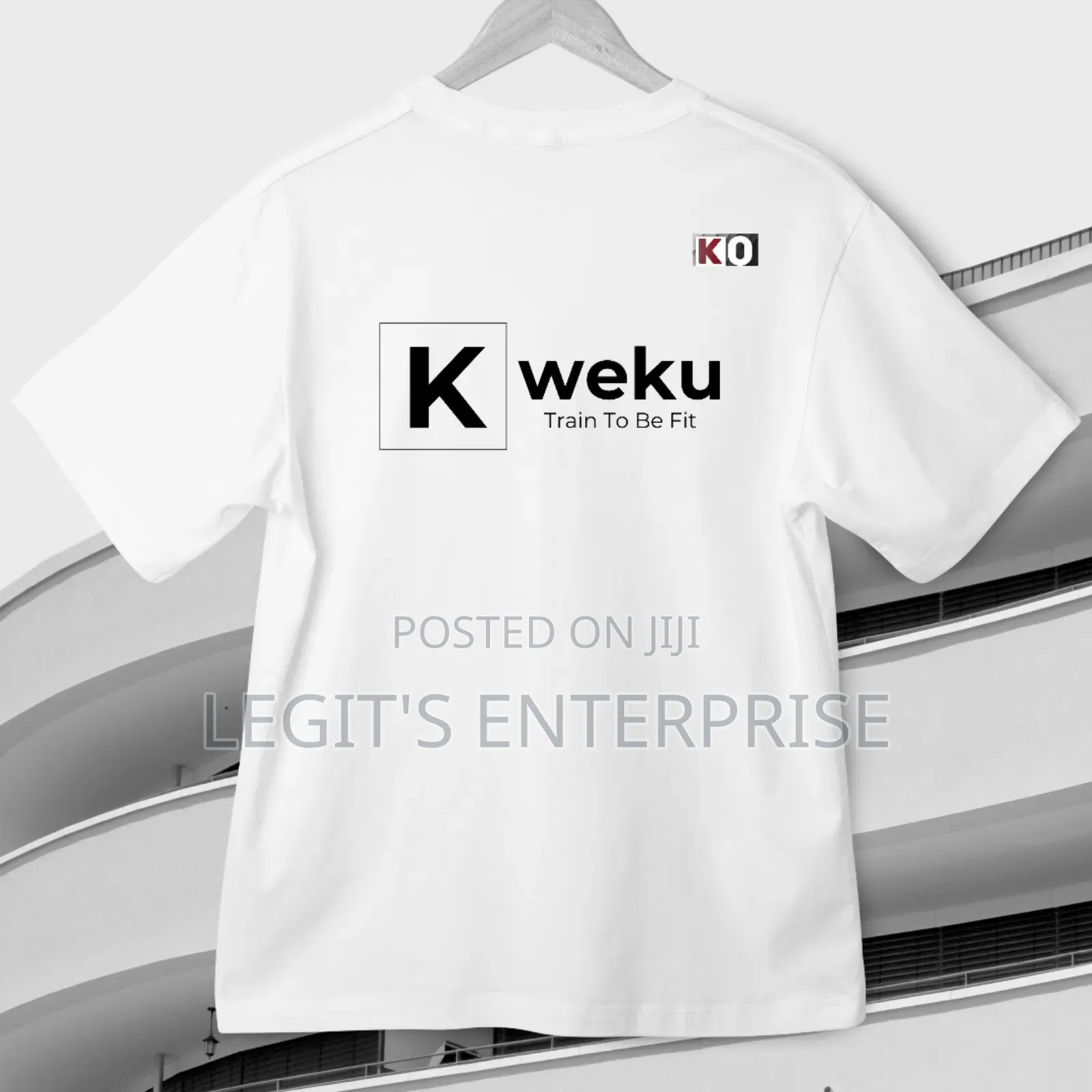 Brand New T-Shirt With Your Preferred Logo