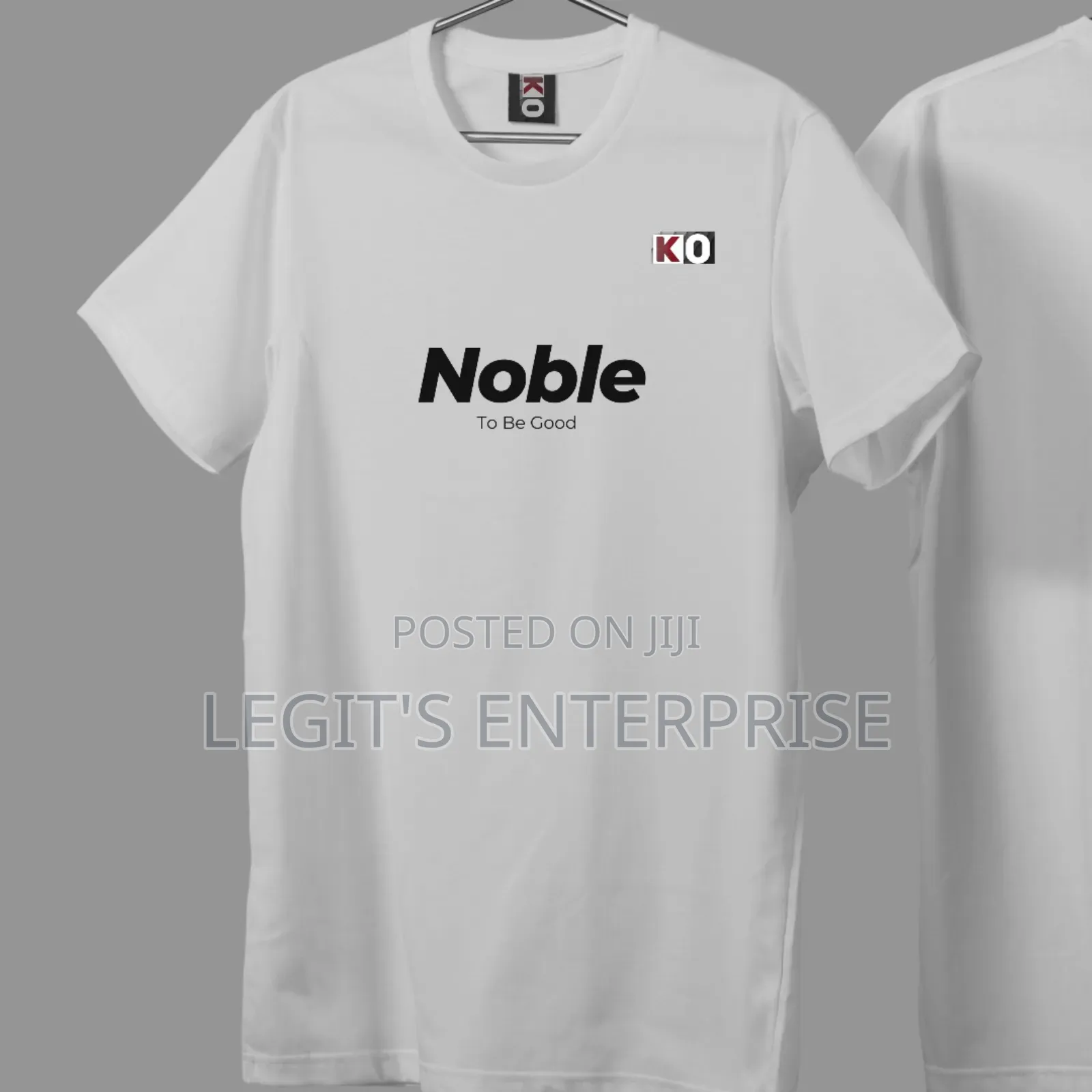 Brand New T-Shirt With Your Preferred Logo