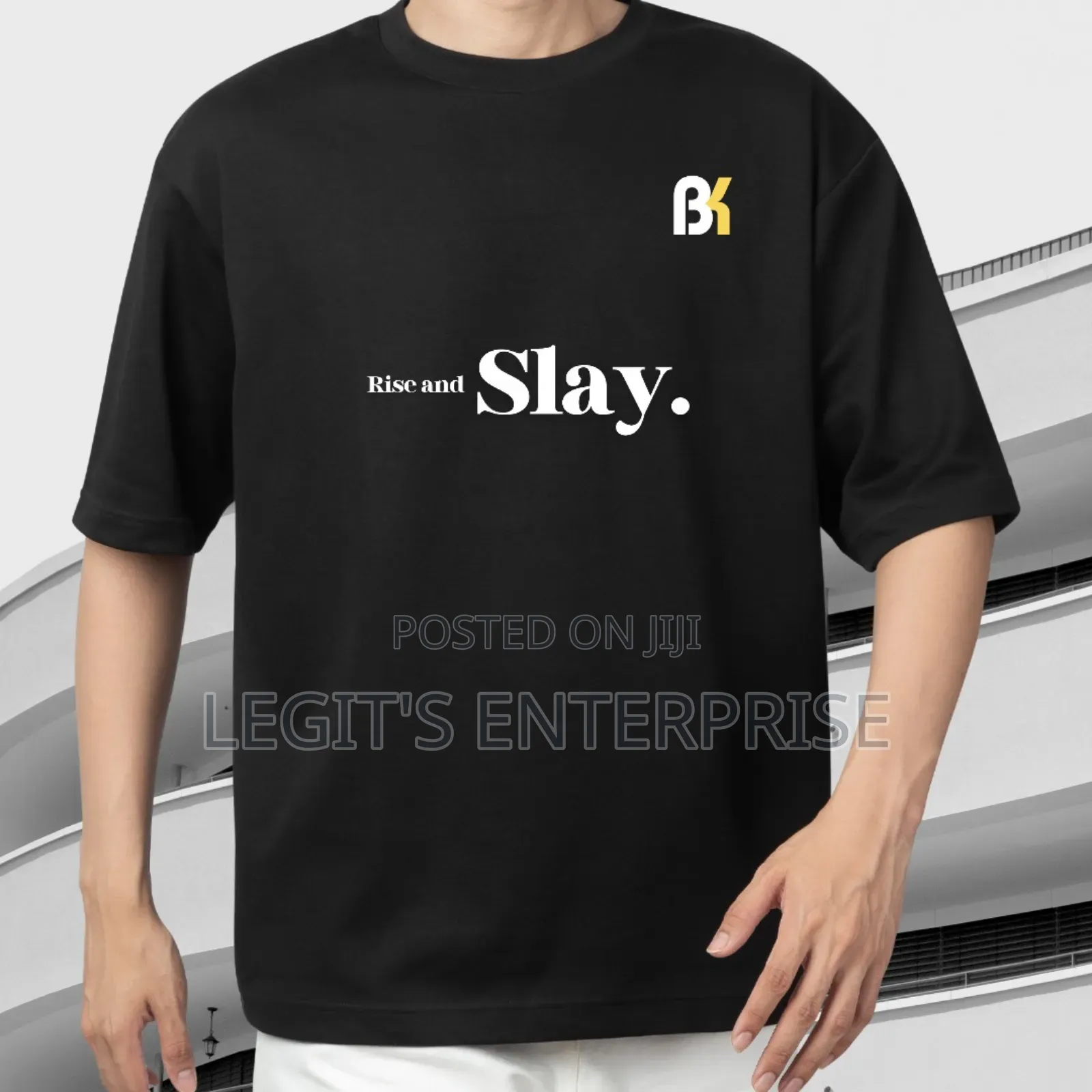 Brand New T-Shirt With Your Preferred Logo