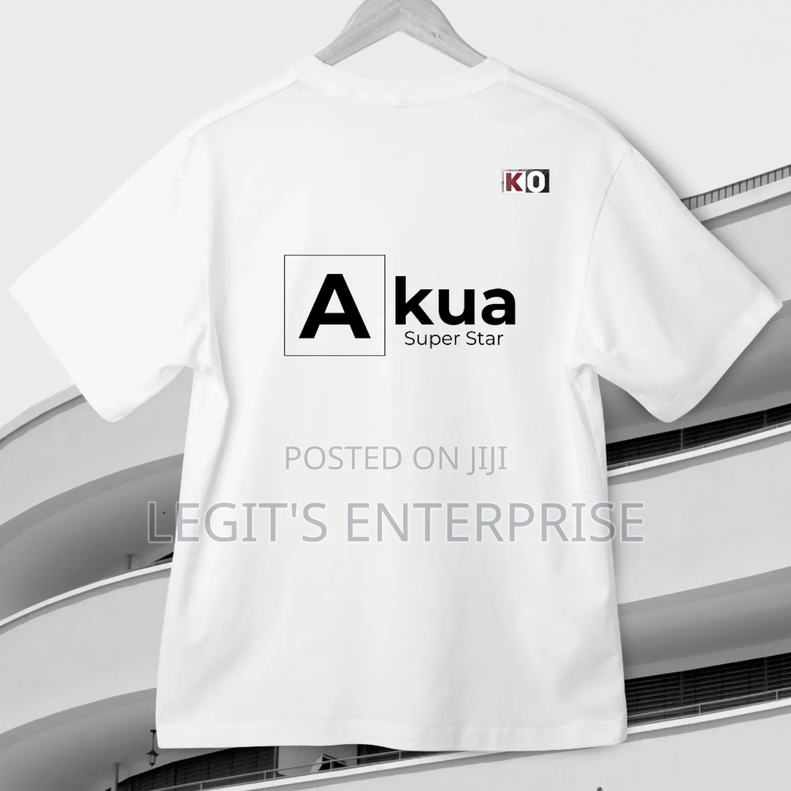 Brand New T-Shirt With Your Preferred Logo