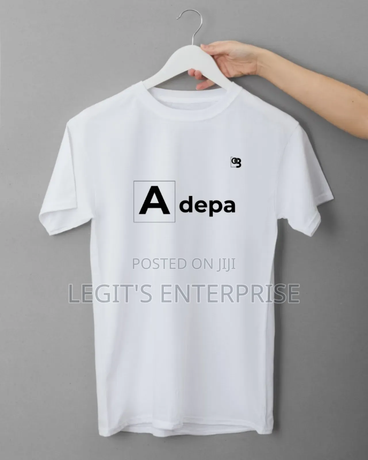 Brand New T-Shirt With Your Preferred Logo