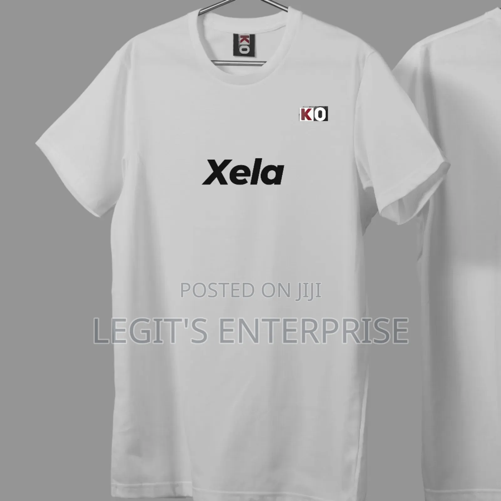 Brand New T-Shirt With Your Preferred Logo