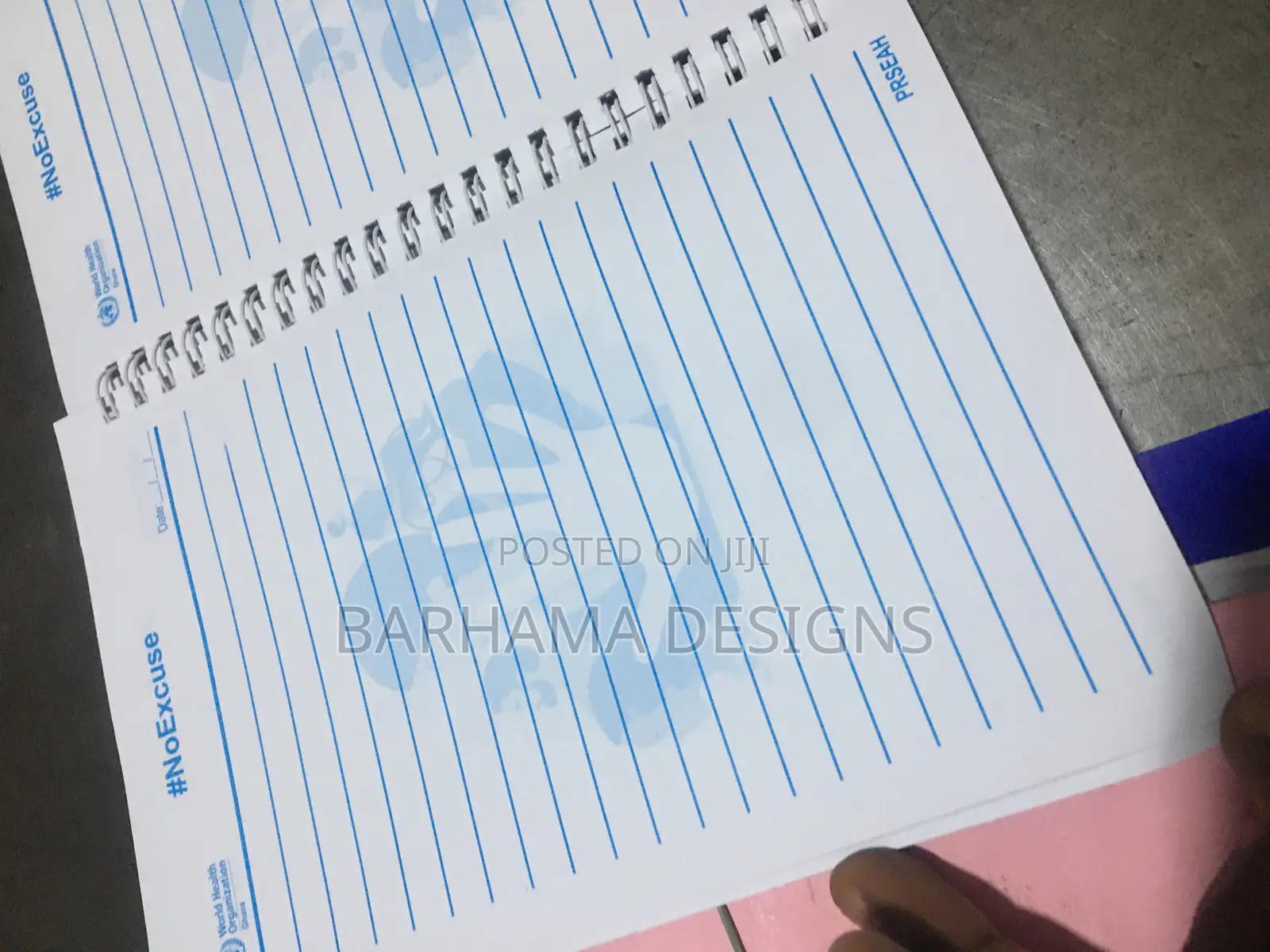 Customized Notepad