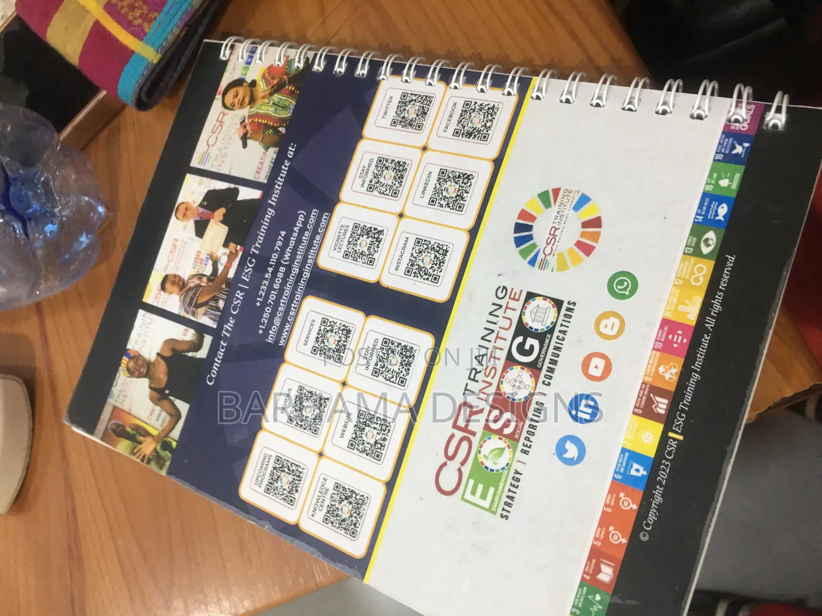 Customized Notepad