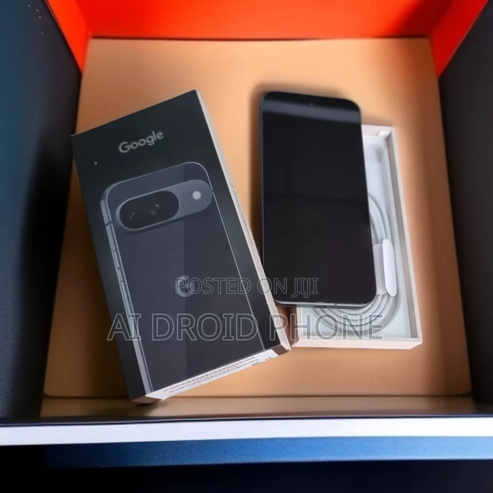 New Google Pixel 9 128 GB Black