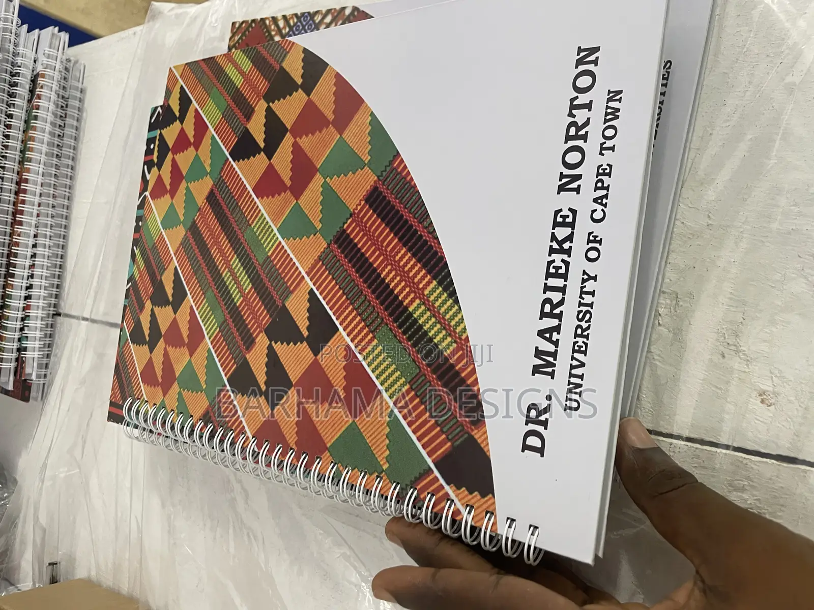 Customized Notepad