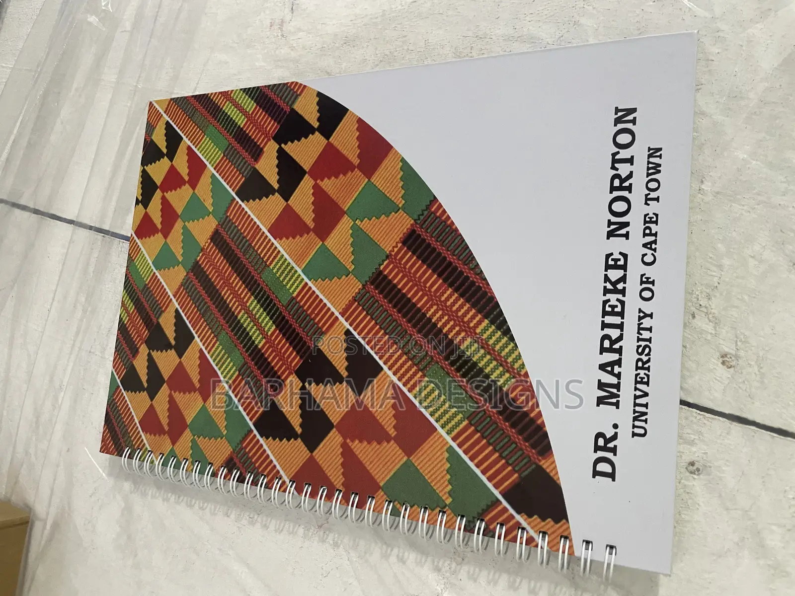 Customized Notepad