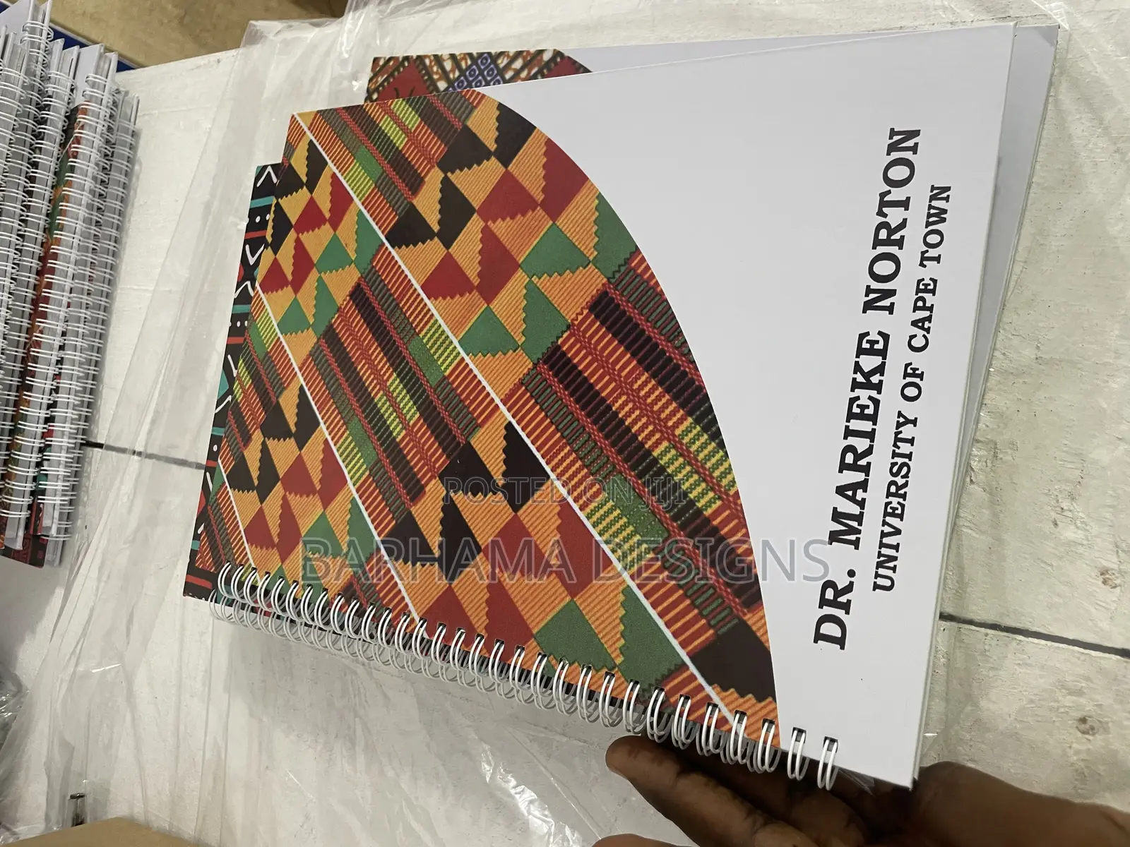 Customized Notepad