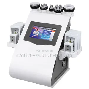 Cavitation Fat Removal and Facial Treatment Machine