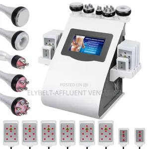 Cavitation Fat Removal and Facial Treatment Machine