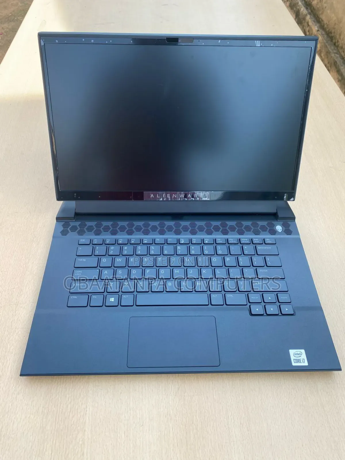 New Laptop Dell Alienware M15 R4 16GB Intel Core I7 SSD 16 GB