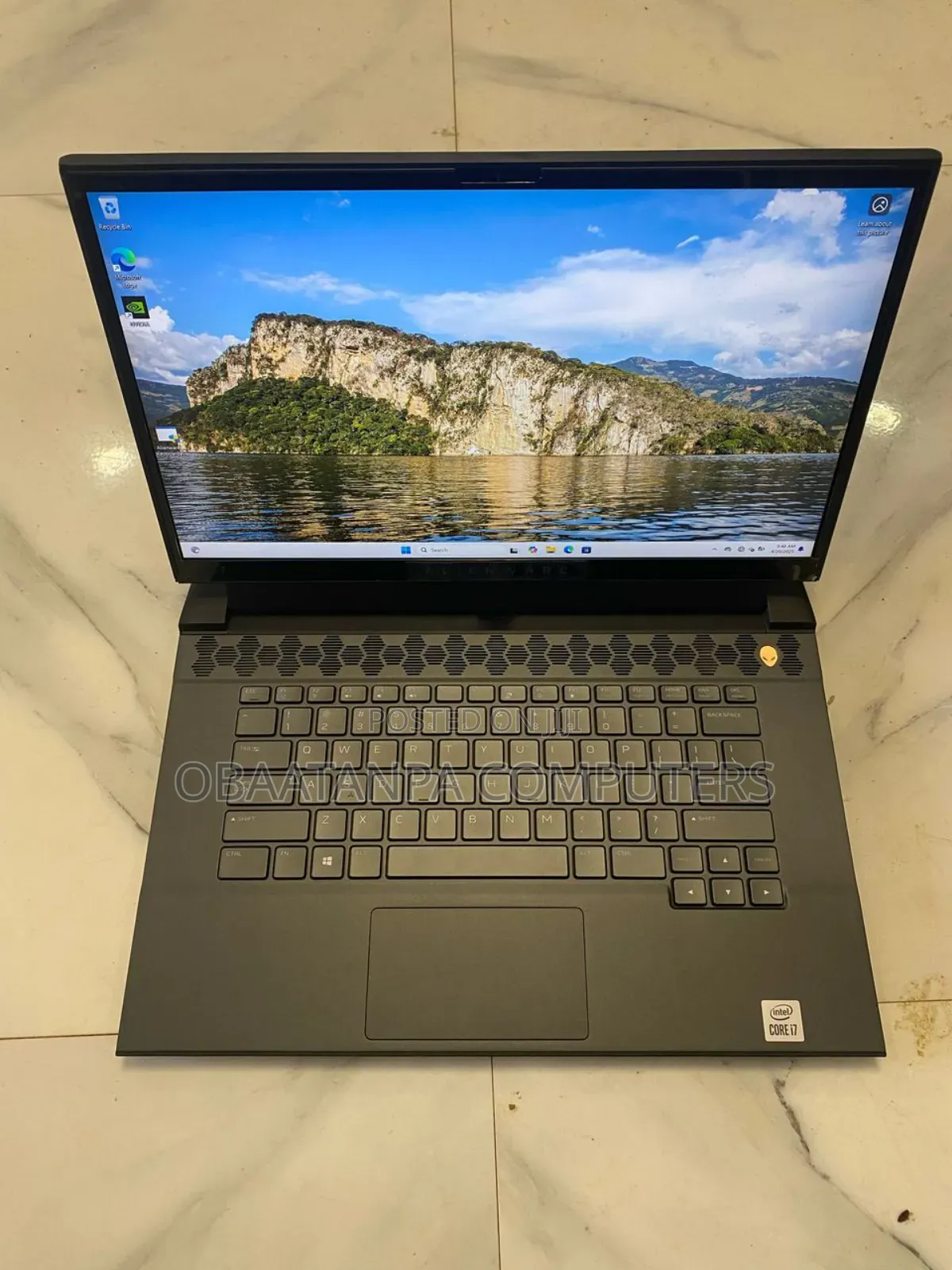 New Laptop Dell Alienware M15 R4 16GB Intel Core I7 SSD 16 GB