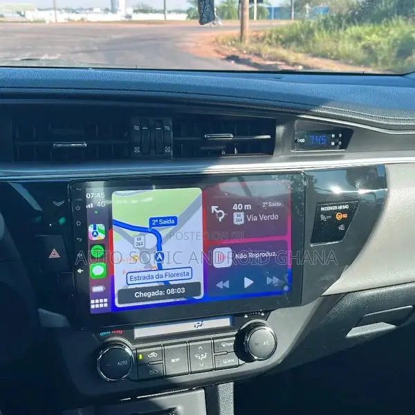 Toyota Corolla 2014 Android Stereos Upgrade,Original Screen