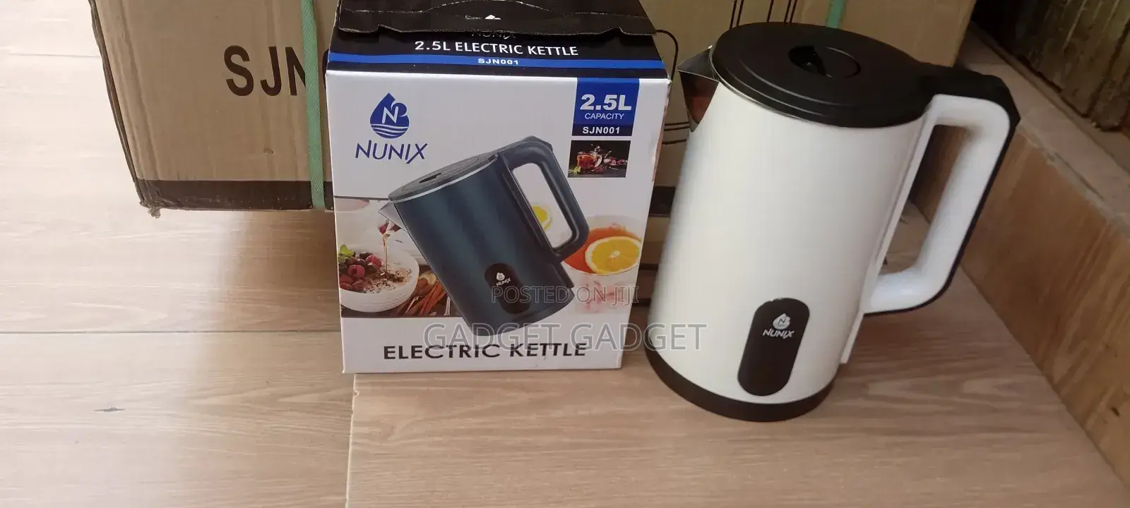 Nunix 2.5 Kettle