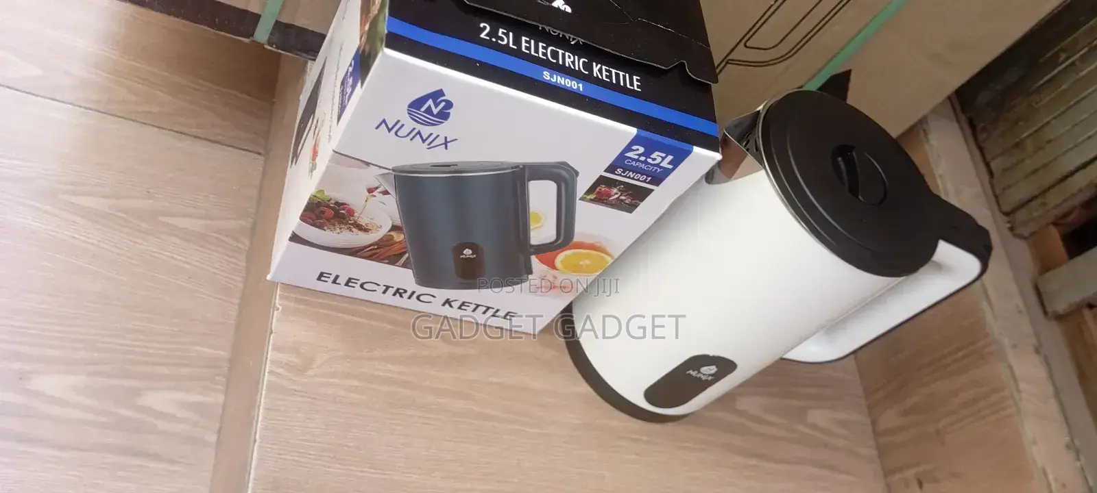 Nunix 2.5 Kettle