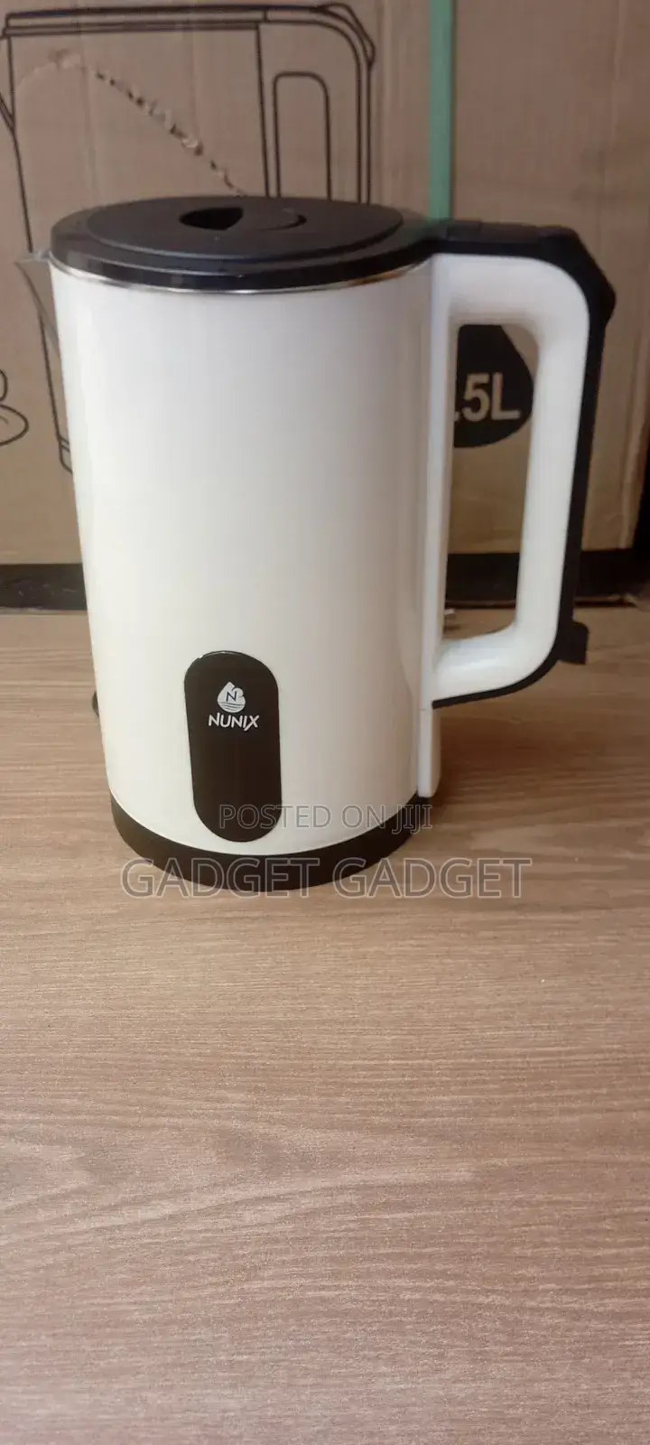 Nunix 2.5 Kettle