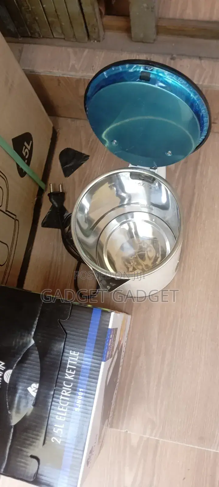 Nunix 2.5 Kettle
