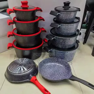 9pcs Quality Cookware