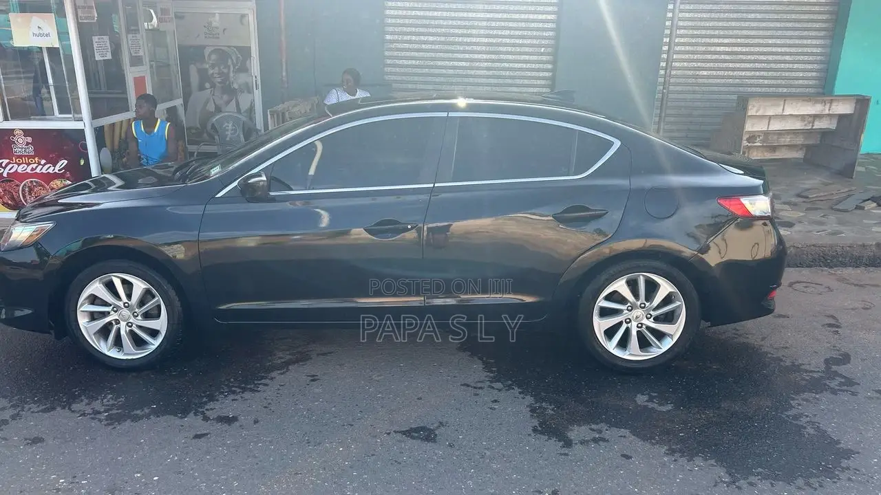 Acura ILX Premium FWD (2.4L 4cyl 8AM) 2018 Black
