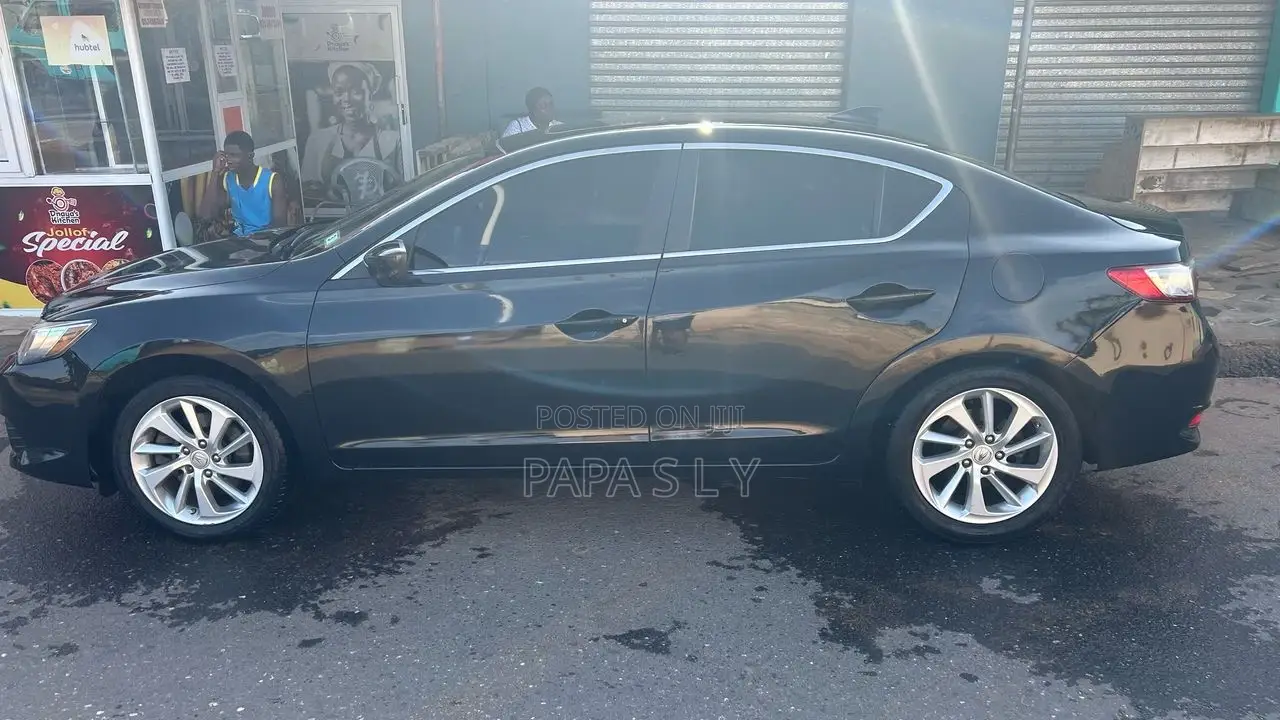 Acura ILX Premium FWD (2.4L 4cyl 8AM) 2018 Black