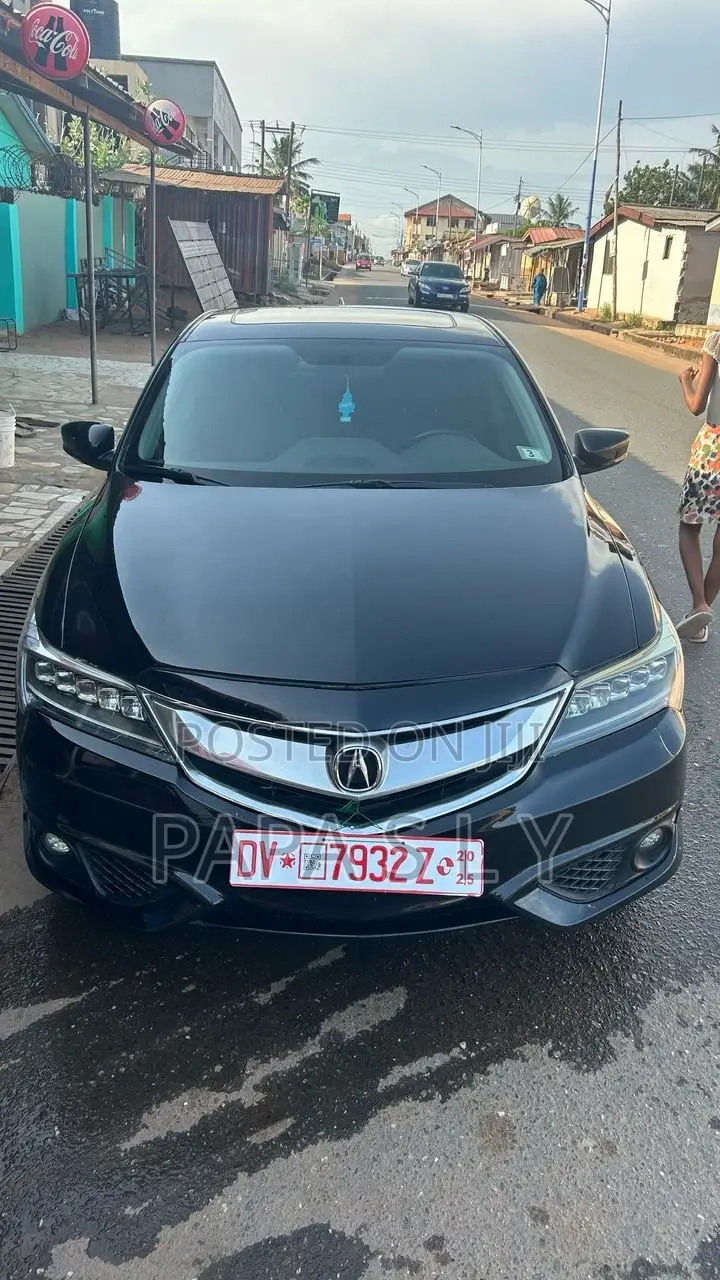 Acura ILX Premium FWD (2.4L 4cyl 8AM) 2018 Black