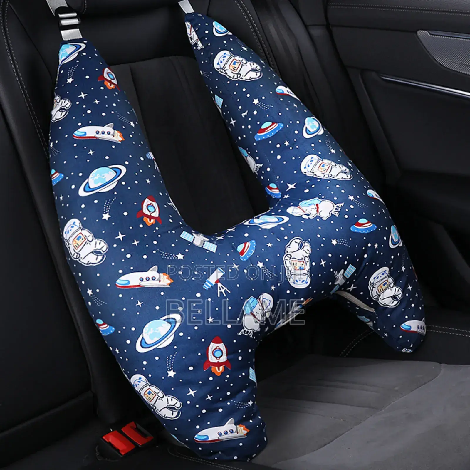 Kids Car Sleeping Pillow
