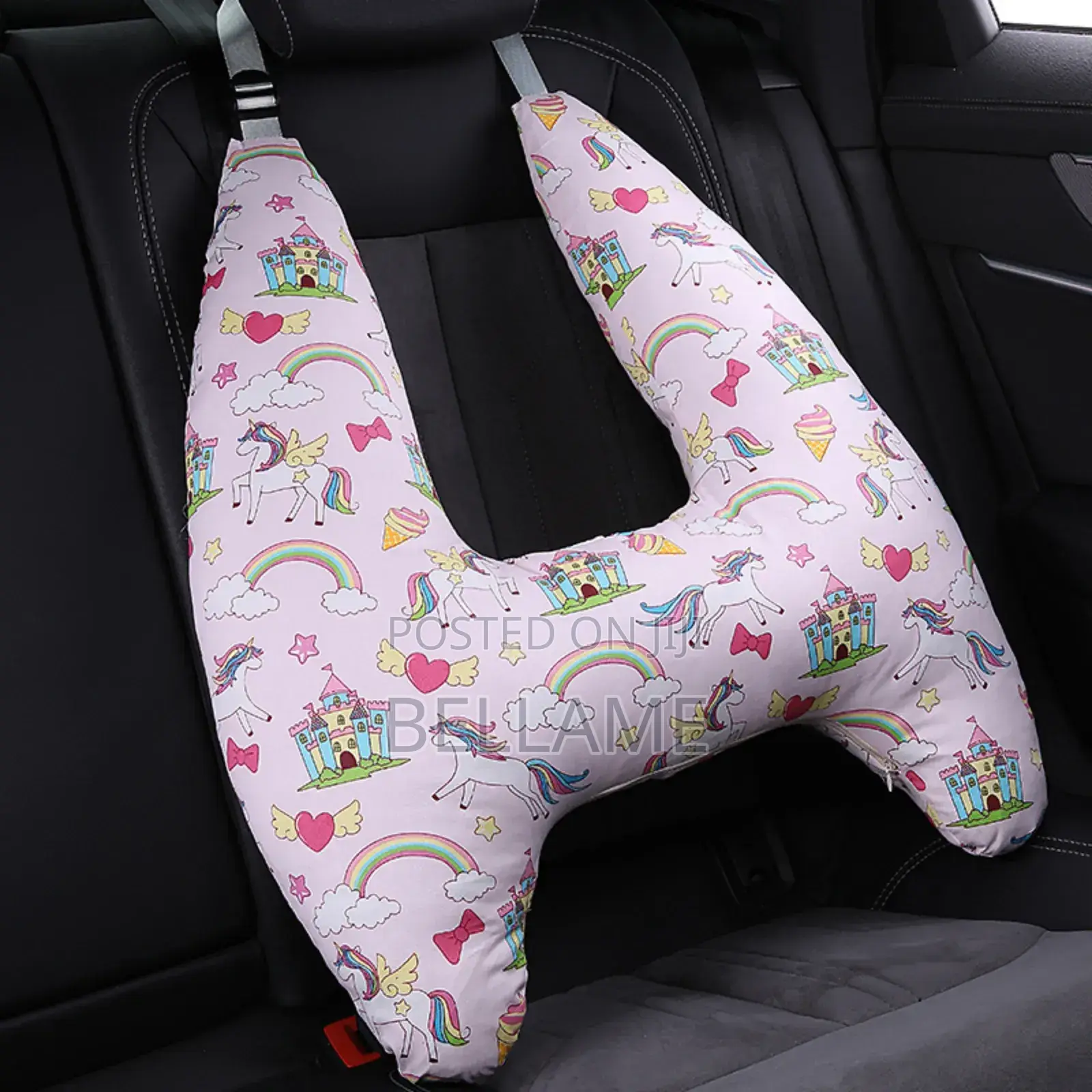 Kids Car Sleeping Pillow