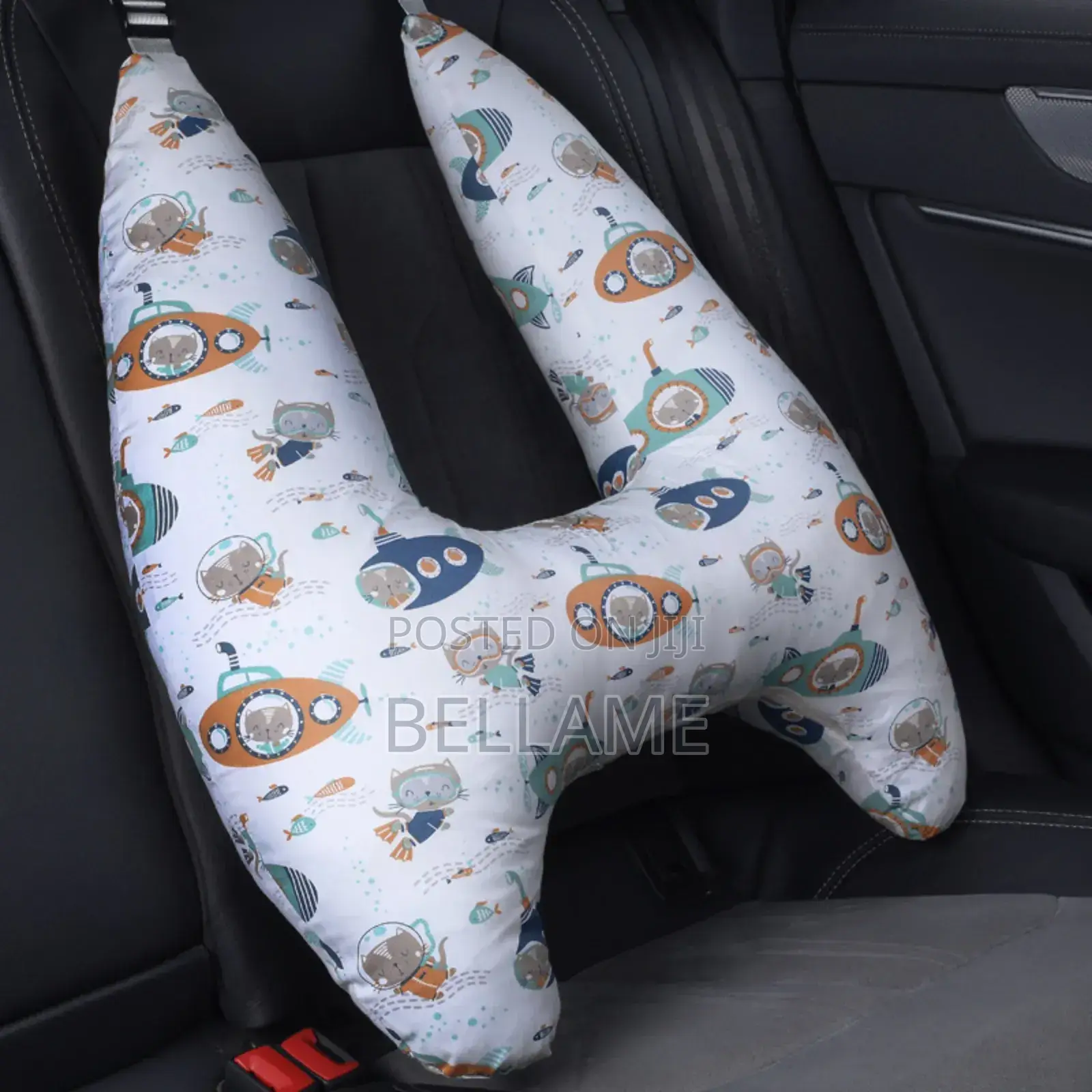 Kids Car Sleeping Pillow