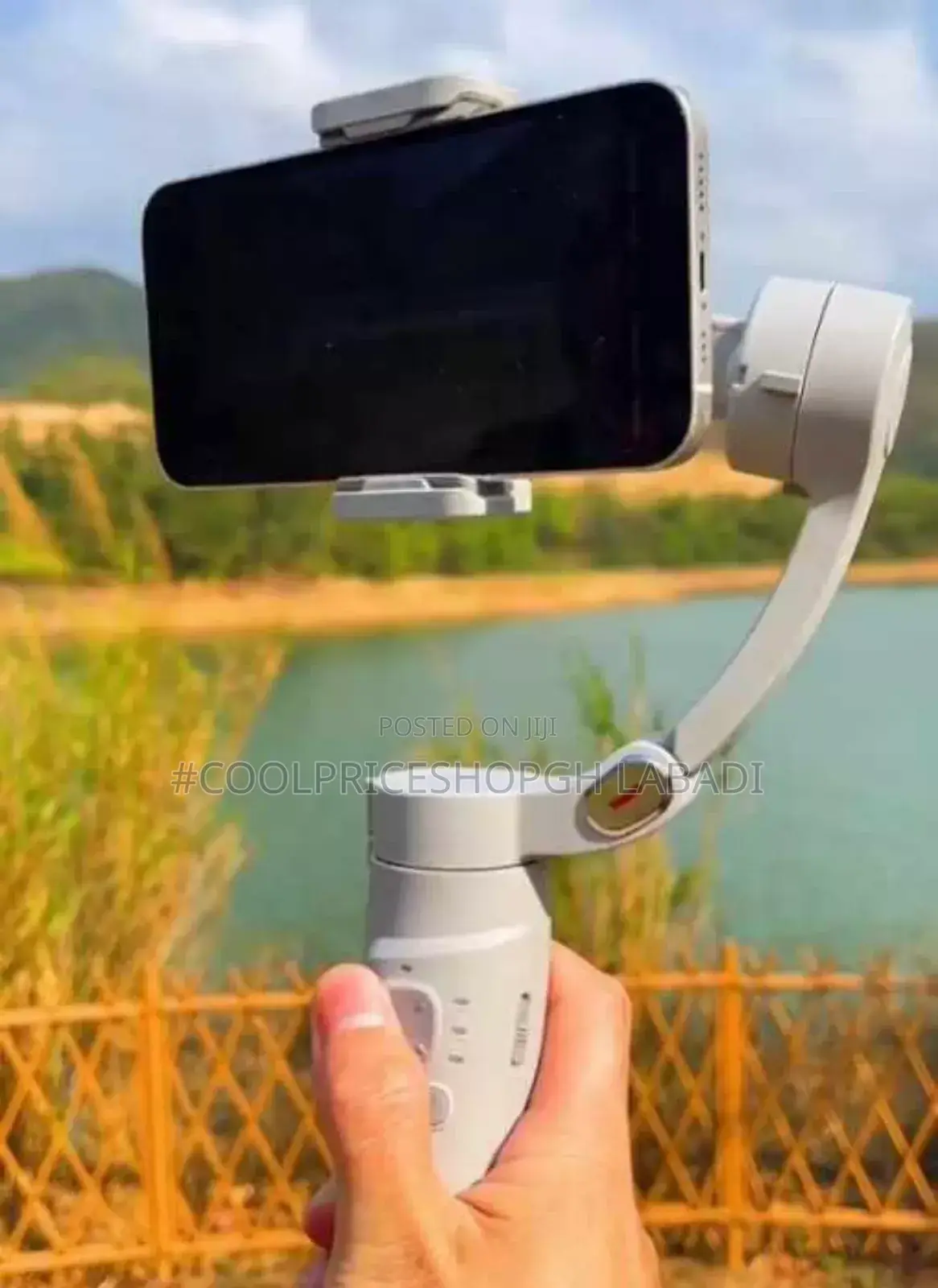 Gimbal Stabilizer Selfie Stick Holder for Smartphone