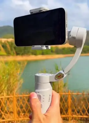 Gimbal Stabilizer Selfie Stick Holder for Smartphone