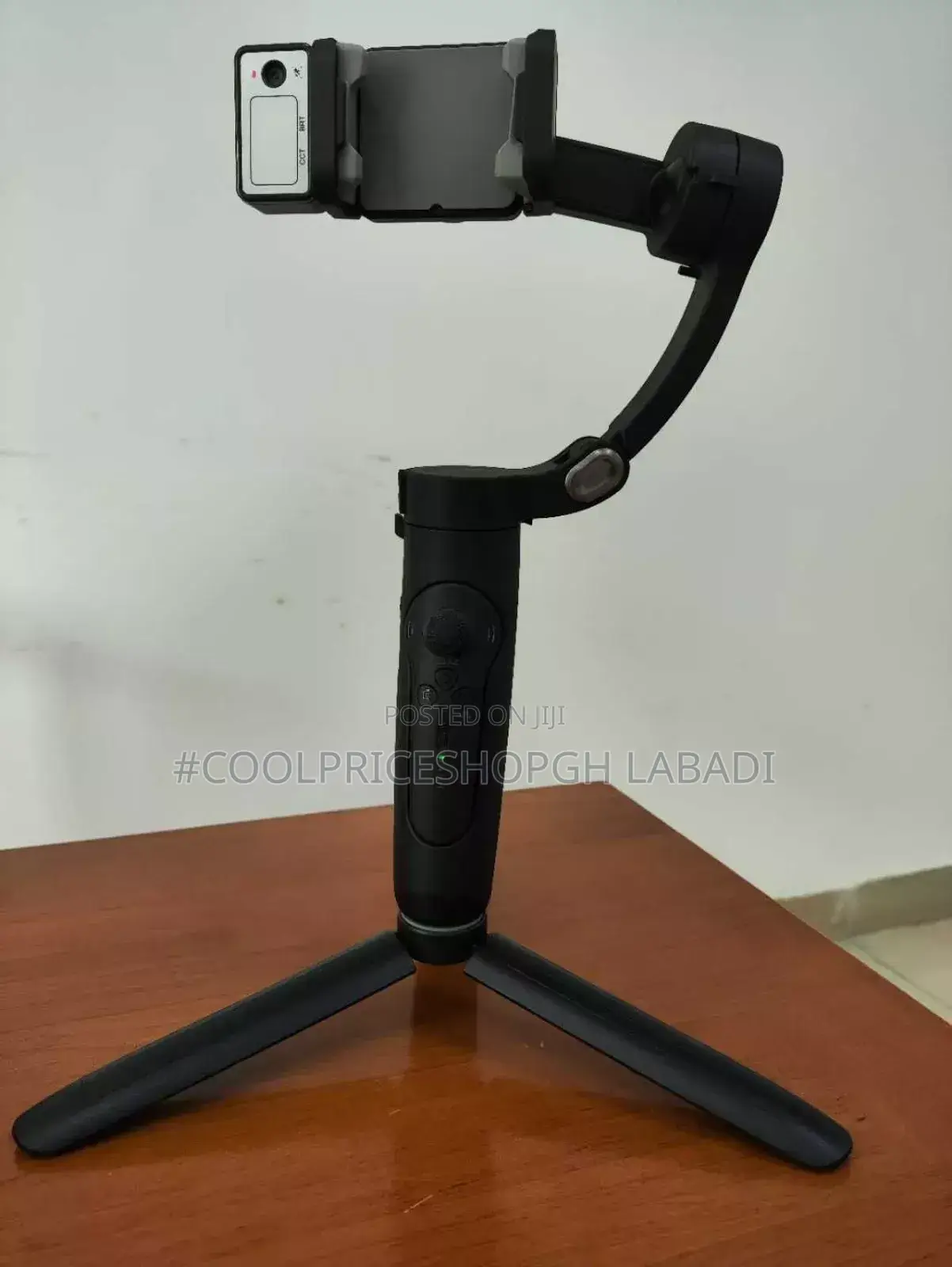 Gimbal Stabilizer Selfie Stick Holder for Smartphone