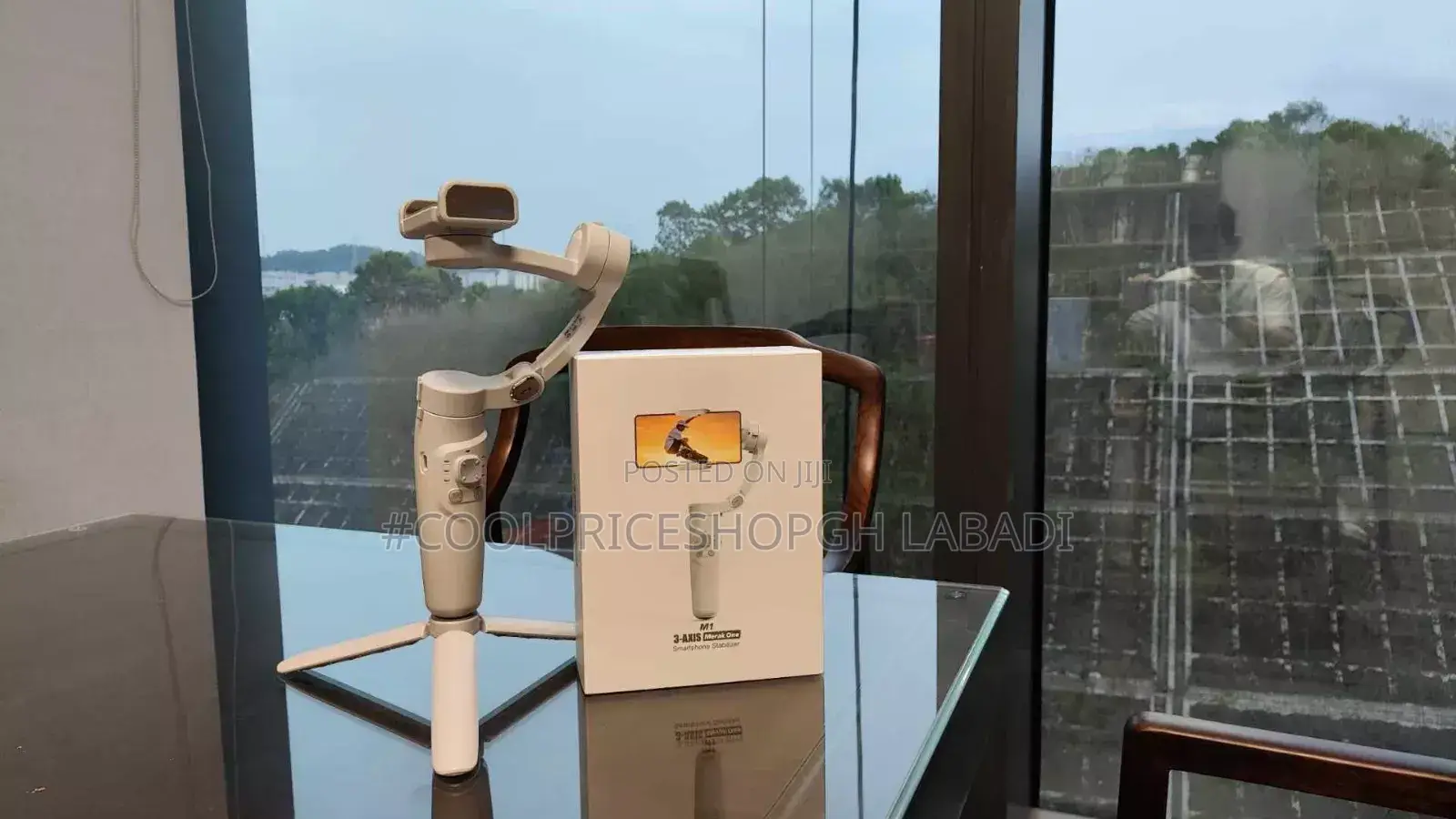 Gimbal Stabilizer Selfie Stick Holder for Smartphone
