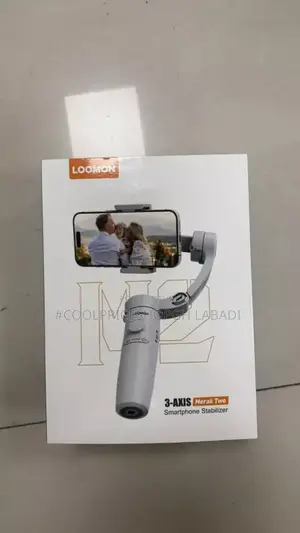 Gimbal Stabilizer Selfie Stick Holder for Smartphone