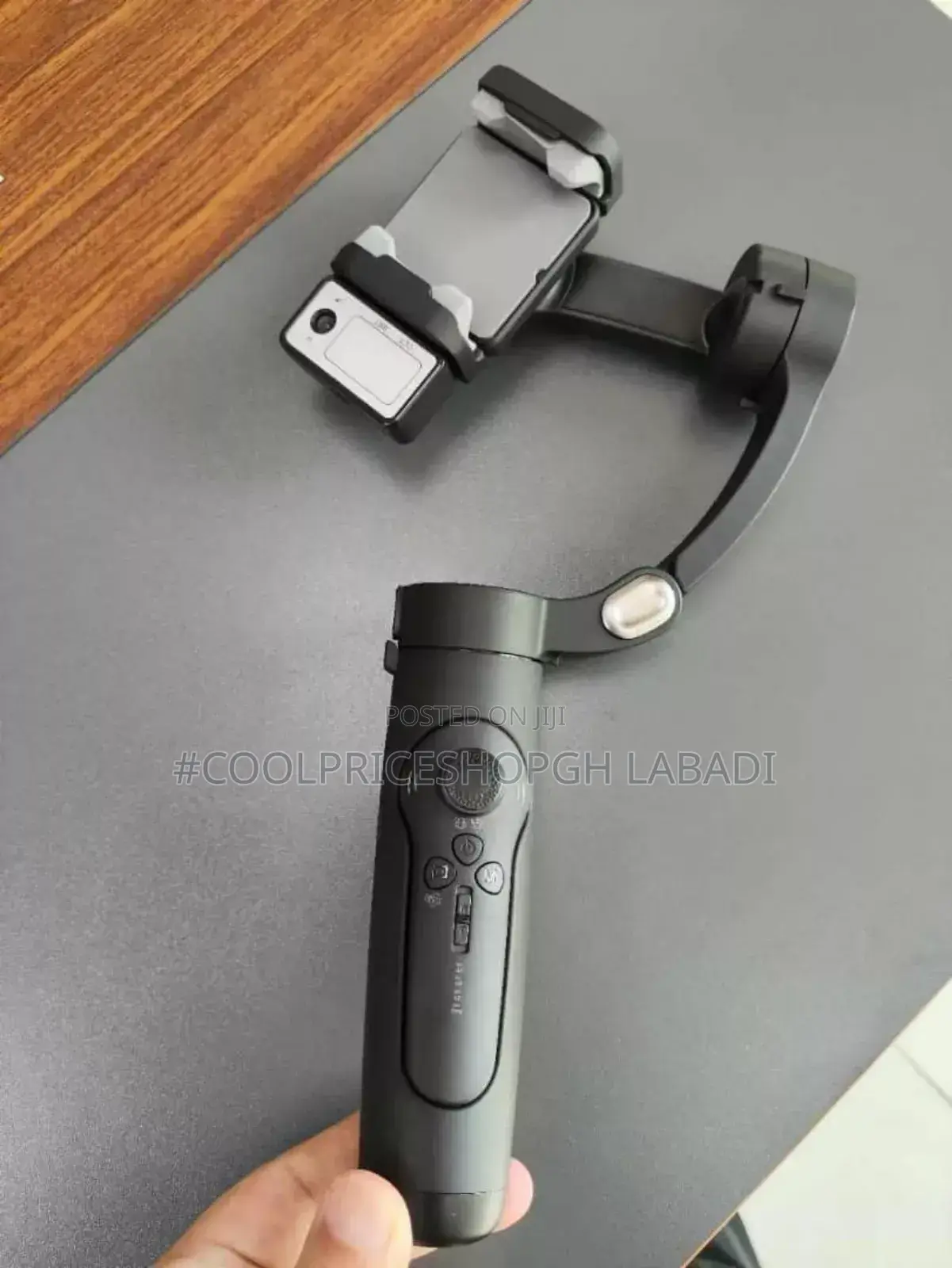 Gimbal Stabilizer Selfie Stick Holder for Smartphone