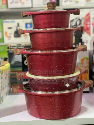 10pcs Granite Cookware