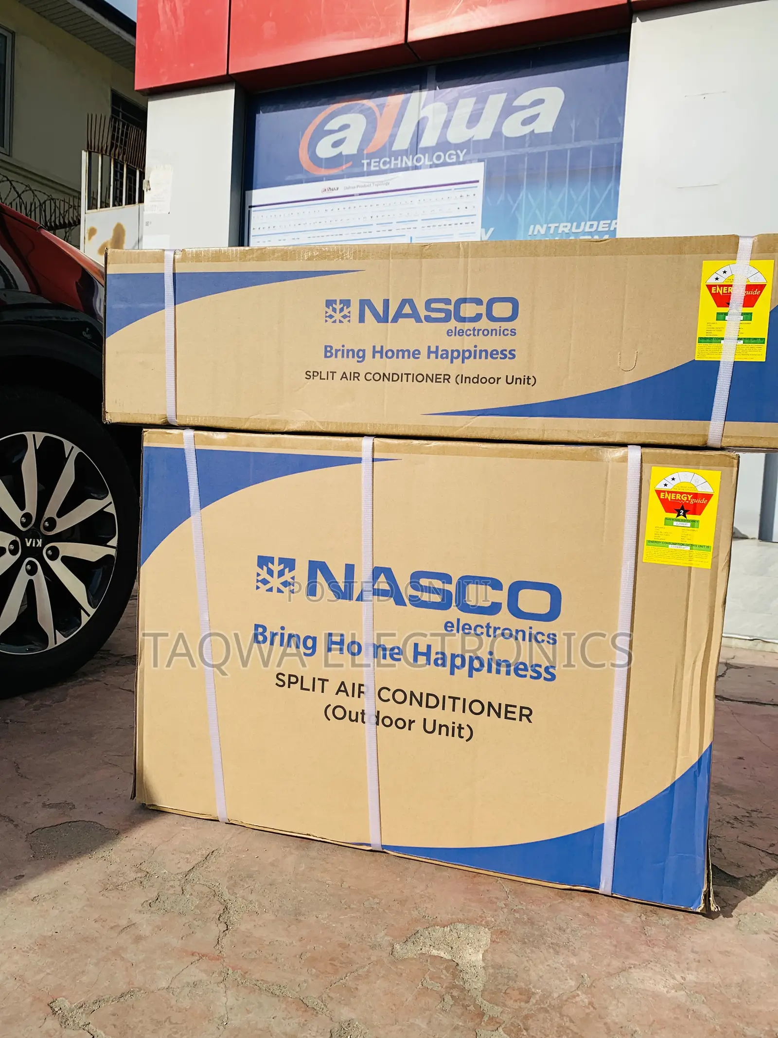 2hp -Capacity Nasco Air Conditioner