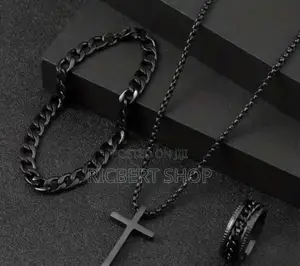 Chain, Ring and Bracelet Set