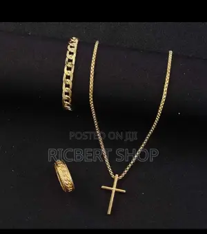 Chain, Ring and Bracelet Set