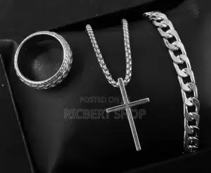 Chain, Ring and Bracelet Set