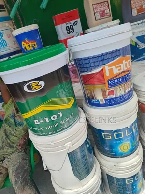 Hato Roof Paint (Roof And Floor Waterproof Treatment) - 20l