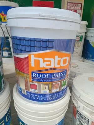 Hato Roof Paint (Roof And Floor Waterproof Treatment) - 20l