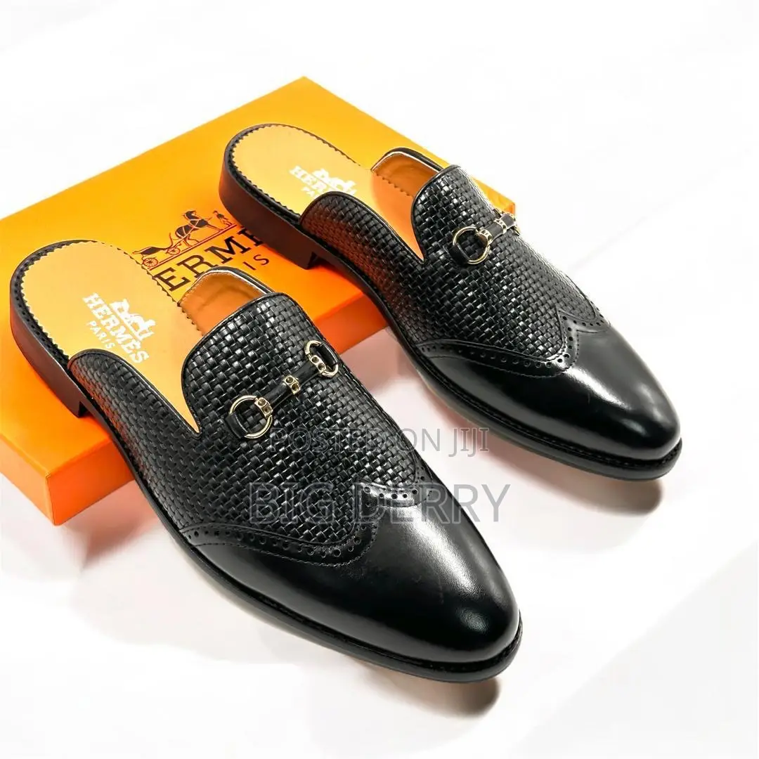Men’S Executive Half Shoe
